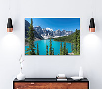 Obraz Po horách a dolinách 1479